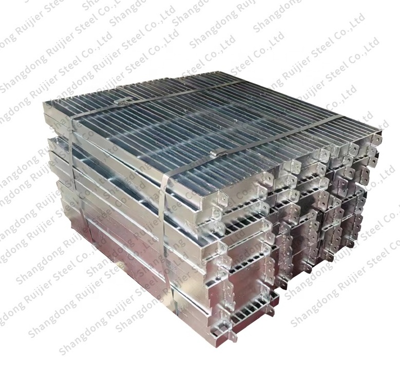 factory custom Grate hot-dip galvanized Steel Floor Drain Grate Outdoor Drain drainage channel steel grating