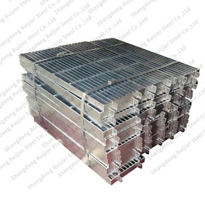 factory custom Grate hot-dip galvanized Steel Floor Drain Grate Outdoor Drain drainage channel steel grating