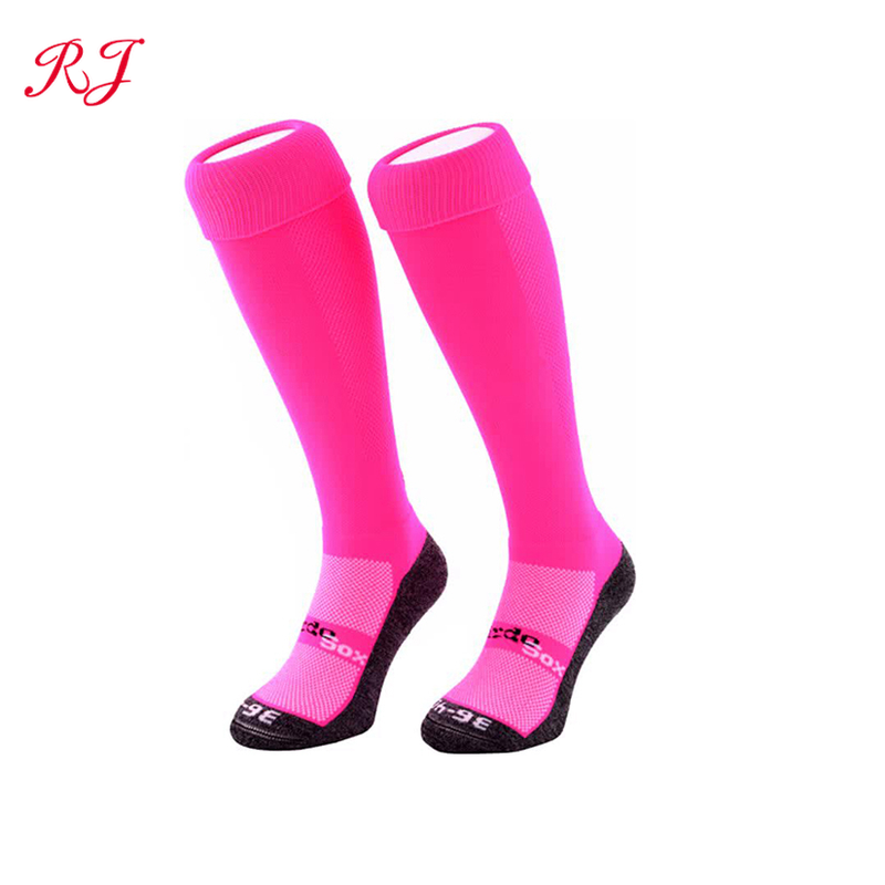 RJ-I-0148 football socks pink pink football socks