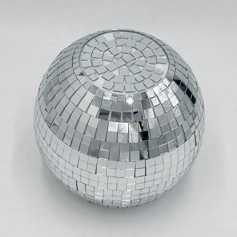 Garden planter  hanger disco ball   supplies  disco ornament disco  ball planter hanger 15CM  flat  base