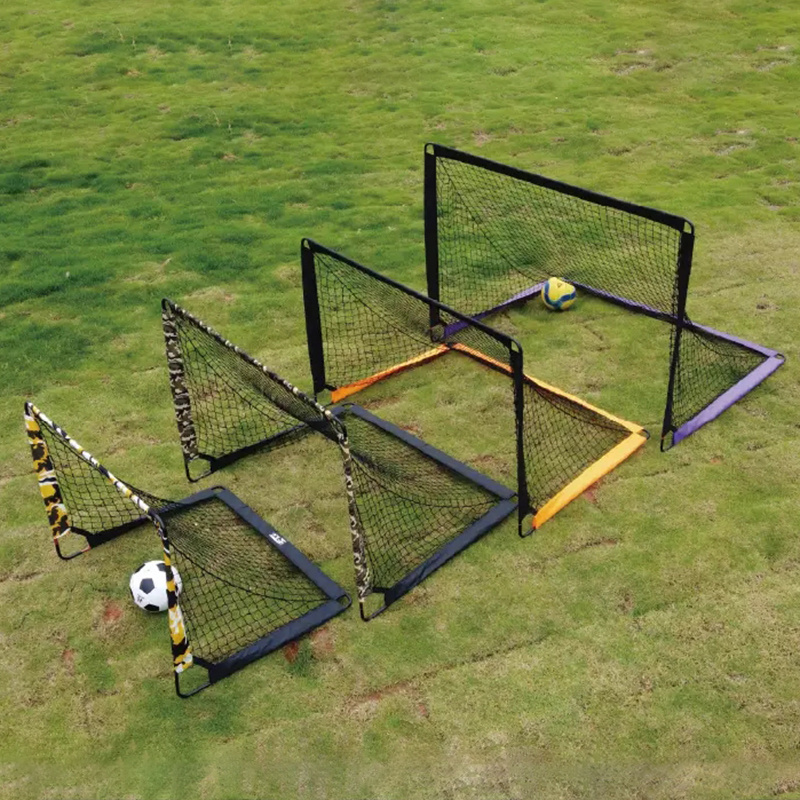 140cm Mini pop up folding portable football soccer goals