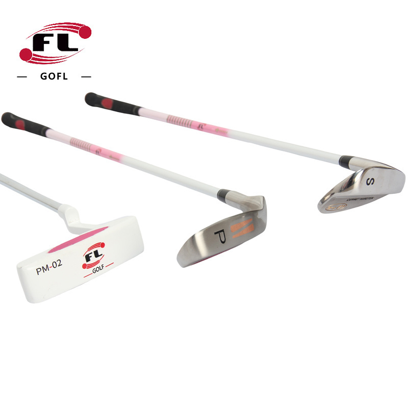 High quality golf clubs Women Starter Carbon ultra light golf clubs