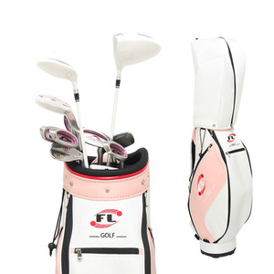 High quality golf clubs Women Starter Carbon ultra light golf clubs