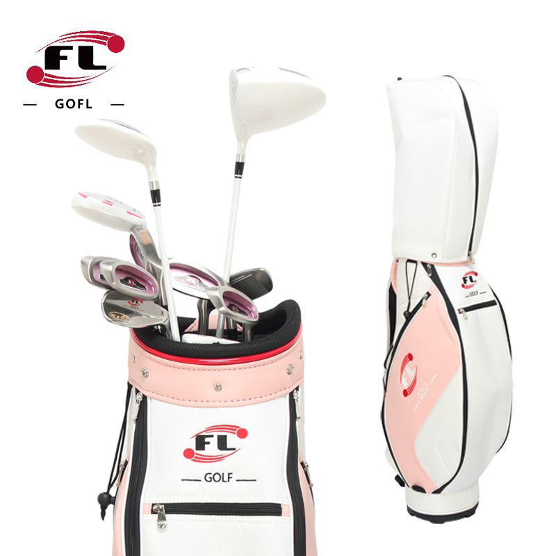 High quality golf clubs Women Starter Carbon ultra light golf clubs