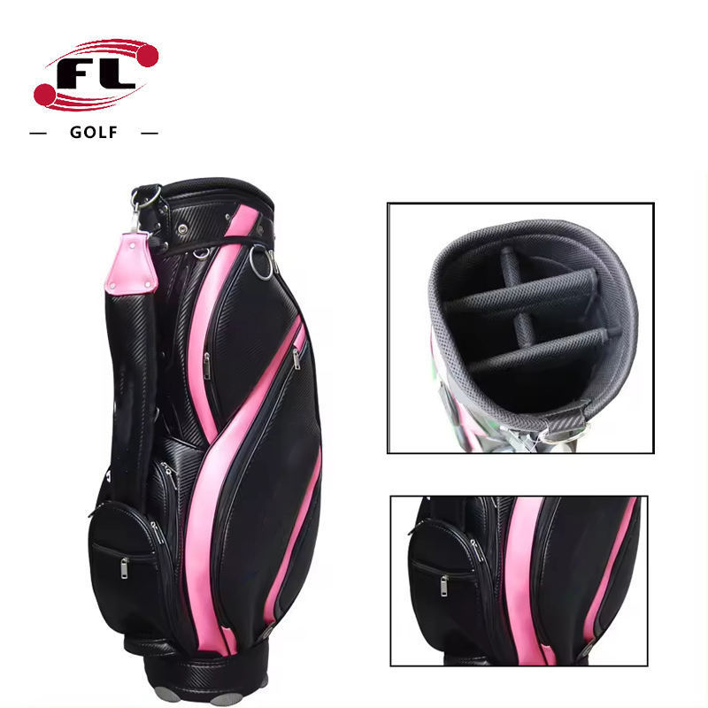 Hot selling PU material wear-resistant waterproof ladies golf bag