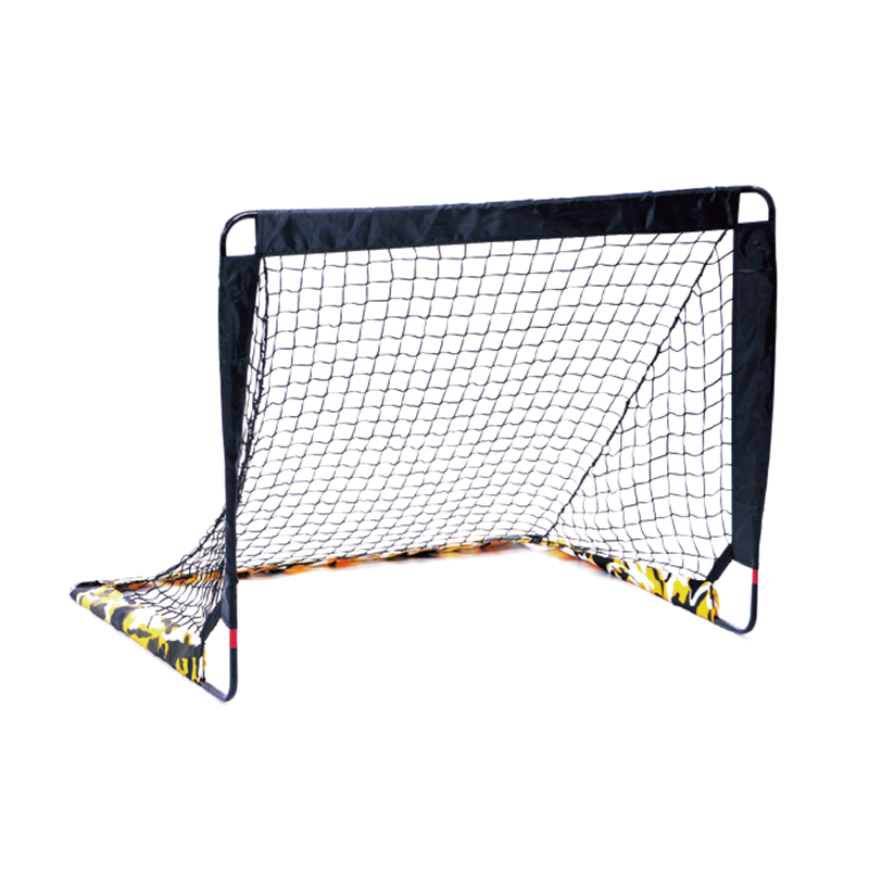 140cm Mini pop up folding portable football soccer goals