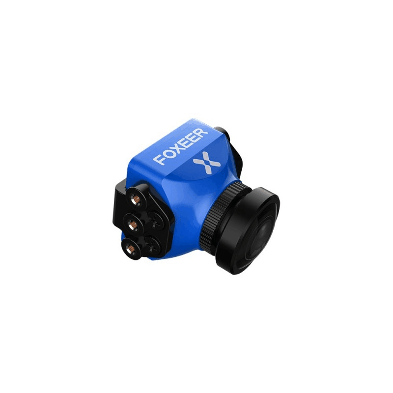 FOXEER Predator V5 Mini FPV Camera 4.5V~20V 0.01Lux 16:9/4:3 PAL/NTSC switchable Super WDR OSD 4ms Latency RC FPV Racing Drone