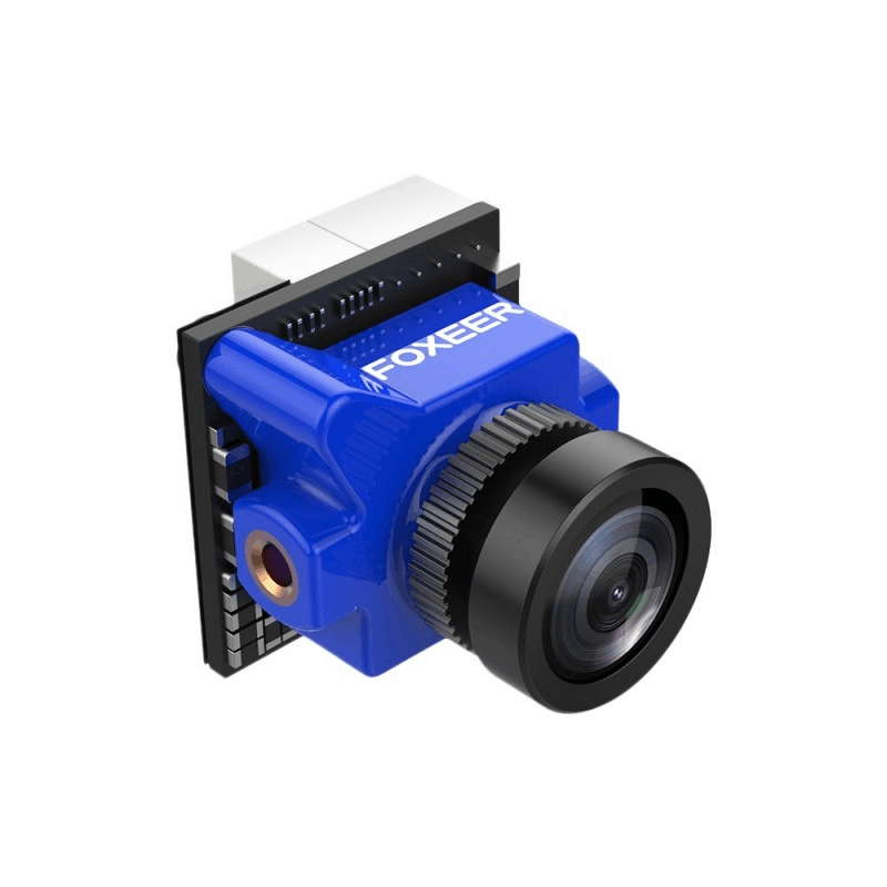 Foxeer Micro Predator 5 1000TVL Racing FPV Camera M8 Lens 4ms Latency Super WDR Flip Low Latency Low Noise  RC FPV Racing Drone