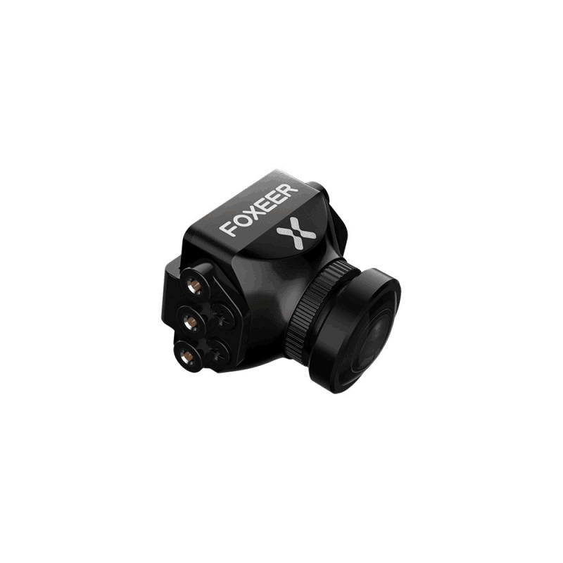 FOXEER Predator V5 Mini FPV Camera 4.5V~20V 0.01Lux 16:9/4:3 PAL/NTSC switchable Super WDR OSD 4ms Latency RC FPV Racing Drone