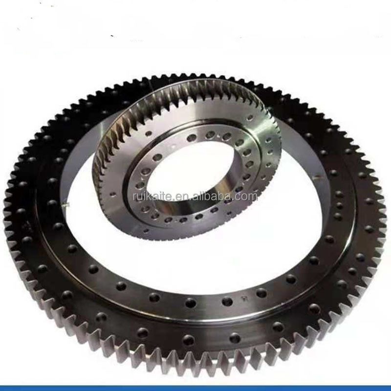 Slewing support toothless 010 rotary table excavator mechanical arm ring gear plane rotation bearing rotation