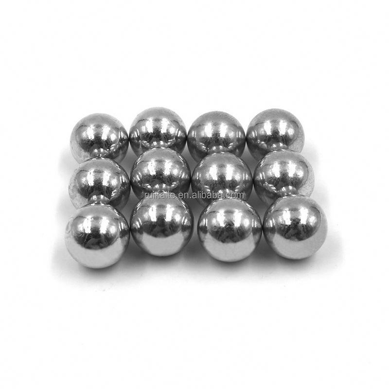 23Mm Bearing Ball Aisi430 Metal Sphere 23Mm Stainless Steel Ball Solid Steel Ball For Bicycle Bearing