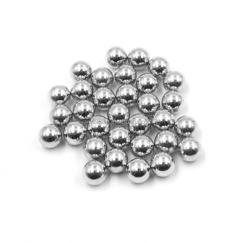 23Mm Bearing Ball Aisi430 Metal Sphere 23Mm Stainless Steel Ball Solid Steel Ball For Bicycle Bearing