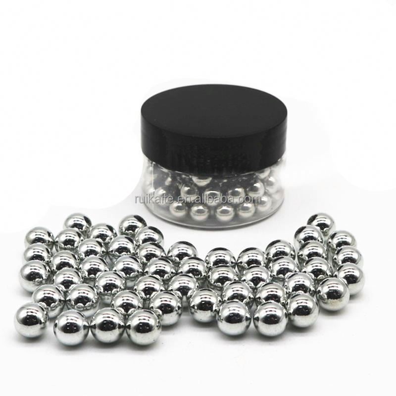 23Mm Bearing Ball Aisi430 Metal Sphere 23Mm Stainless Steel Ball Solid Steel Ball For Bicycle Bearing