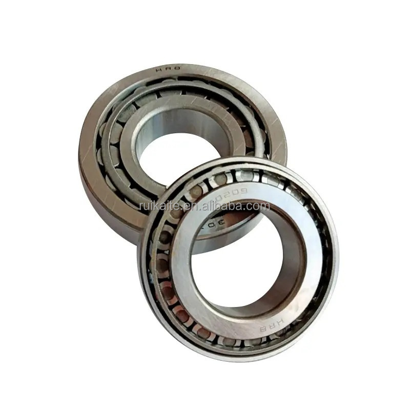 32219 double row tapered roller bearing with size 95*170*43mm taper roller bearing 32210