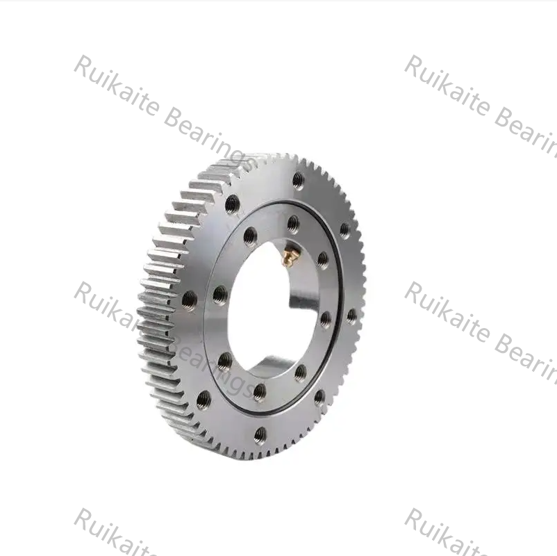 Factory Customized China hot sale external gear slew rings external gear slewing bearing