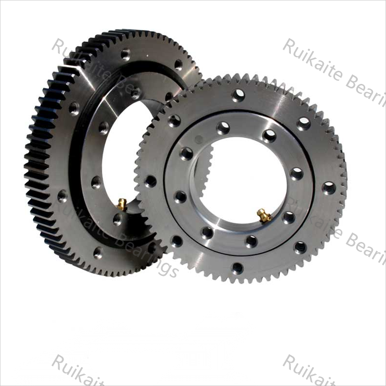 Factory Customized China hot sale external gear slew rings external gear slewing bearing