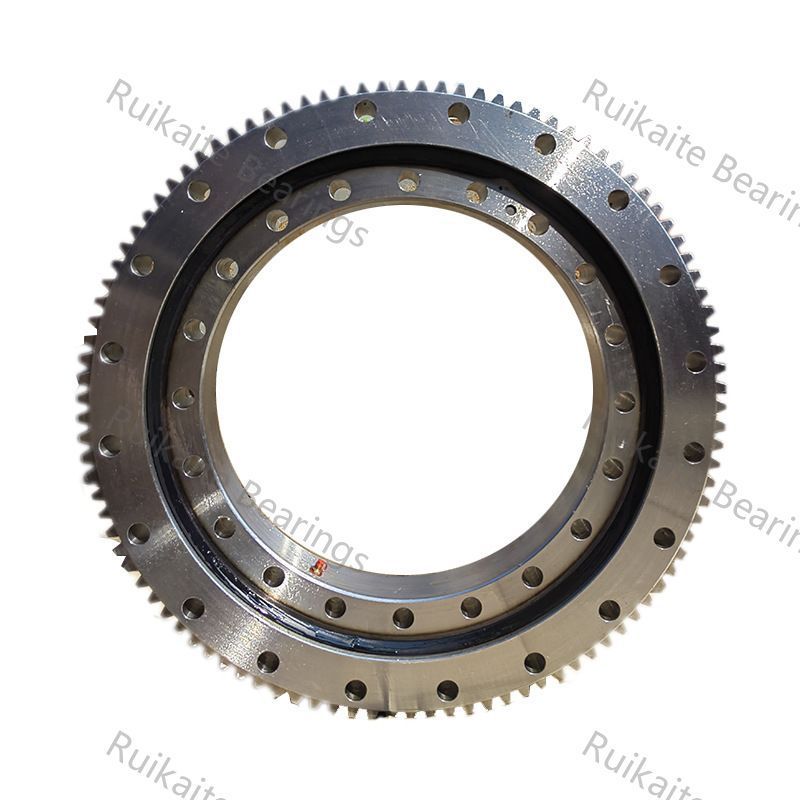 Factory Customized China hot sale external gear slew rings external gear slewing bearing