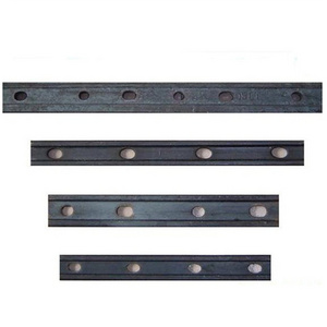 9kg steel rail connect fish plate/ joint bar