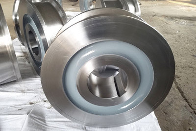 Flange Cast Forged Steel Crane Rail Wheels