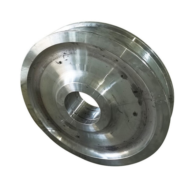 Flange Cast Forged Steel Crane Rail Wheels