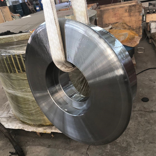 New Technology Train Parts Forging Railroad Wheel Travelling Railway Wheel for Transfer Cart