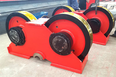 Flange Cast Forged Steel Crane Rail Wheels