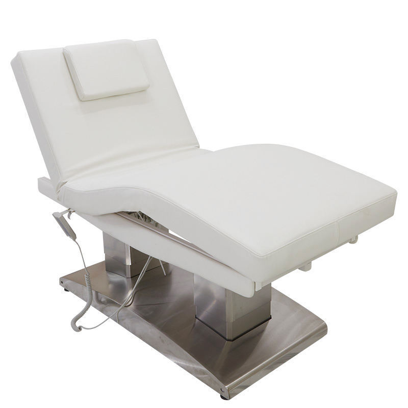 3 Motors Spa Salon Electric Esthetician Beauty Facial Massage Table De Massage Lash Bed Cosmetic Dermatology Aesthetic Chair