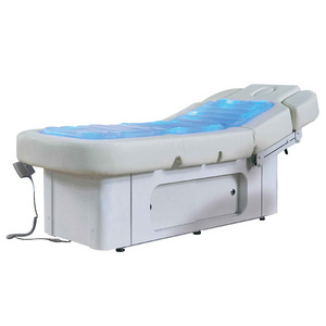 Heating 4 Motors Pu Beauty Salon Face Treatment Bed Spa Electric Massage Tables