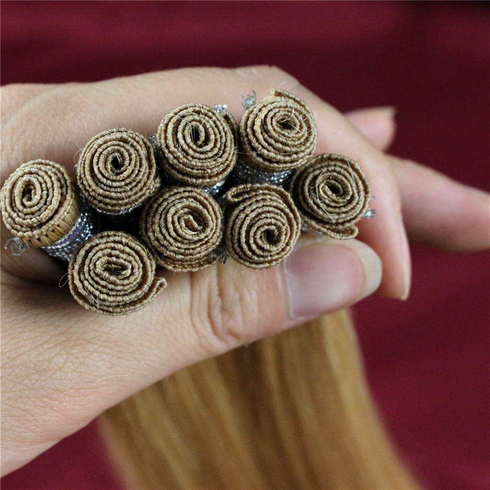 Hot selling Skin Weft Hand Tied Extensions Prom Remy Hair hand tied pu skin weft