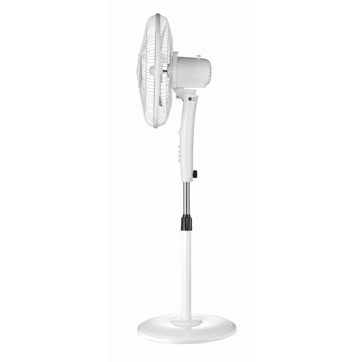 Silver Color 16 Inch Oscillating 3 Speed Bladeless Ventilation Upper Cooling Dreo Standing Tower Fans Parts