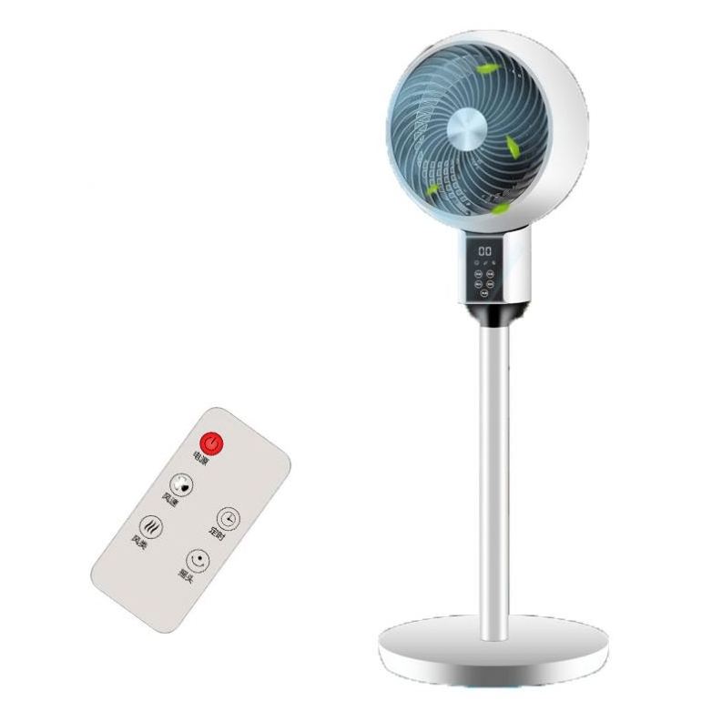 LUCKY FEEL New Arrival 45W Remote Control & Mechanical Low Noise Whole House Cooling Air Circulation Tower & Pedestal Fans