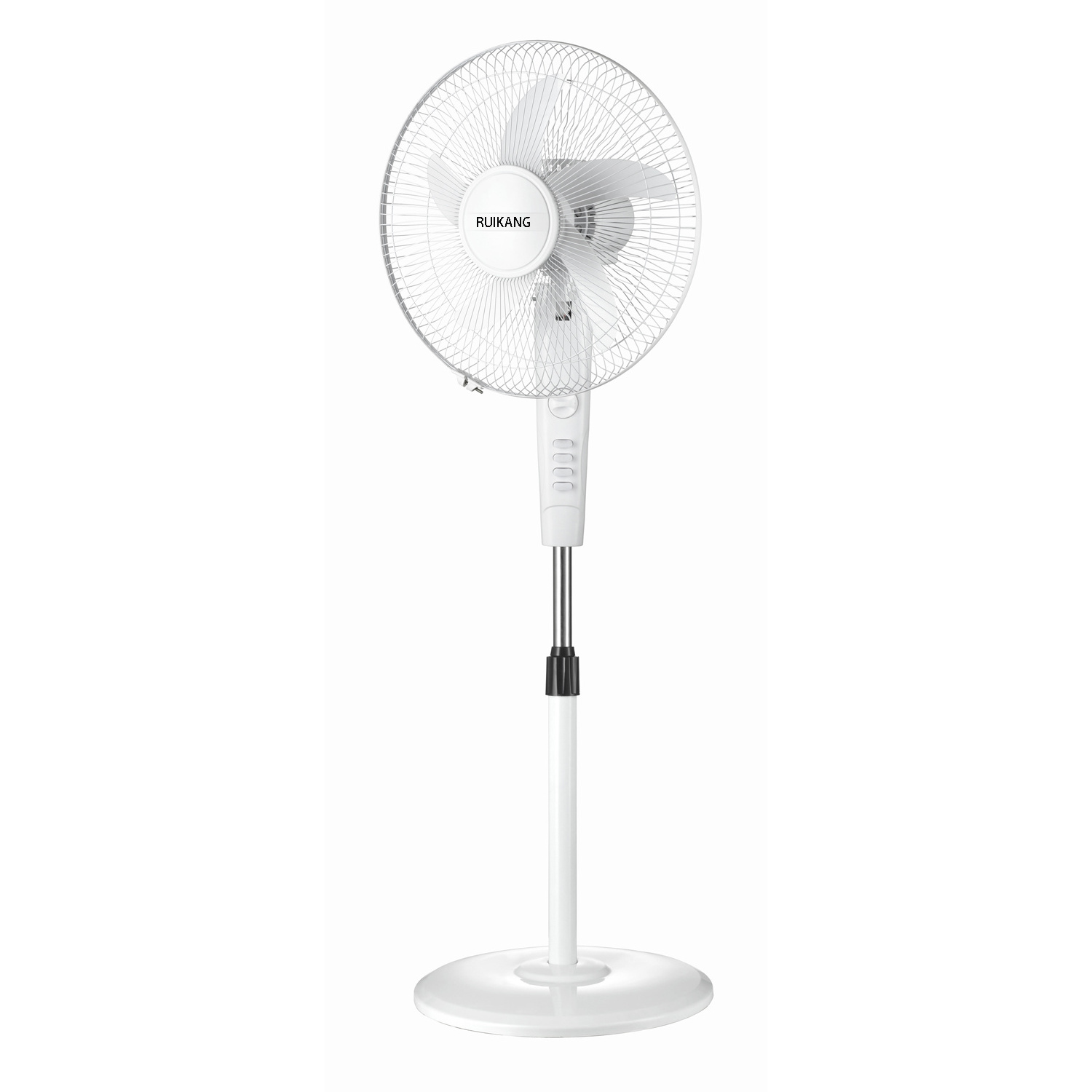 Silver Color 16 Inch Oscillating 3 Speed Bladeless Ventilation Upper Cooling Dreo Standing Tower Fans Parts