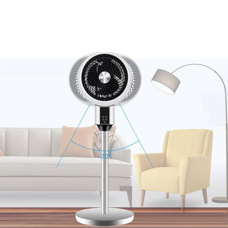 LUCKY FEEL New Arrival 45W Remote Control & Mechanical Low Noise Whole House Cooling Air Circulation Tower & Pedestal Fans