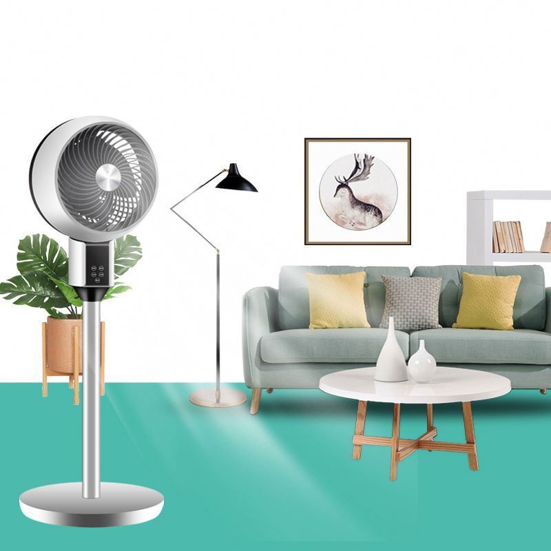 LUCKY FEEL New Arrival 45W Remote Control & Mechanical Low Noise Whole House Cooling Air Circulation Tower & Pedestal Fans