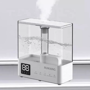 24 V Color Changing Air Humidifier Ultrasonic Mist Maker Fogger Water Fountain Convenient Pond Atomizer 12 LED For Pond