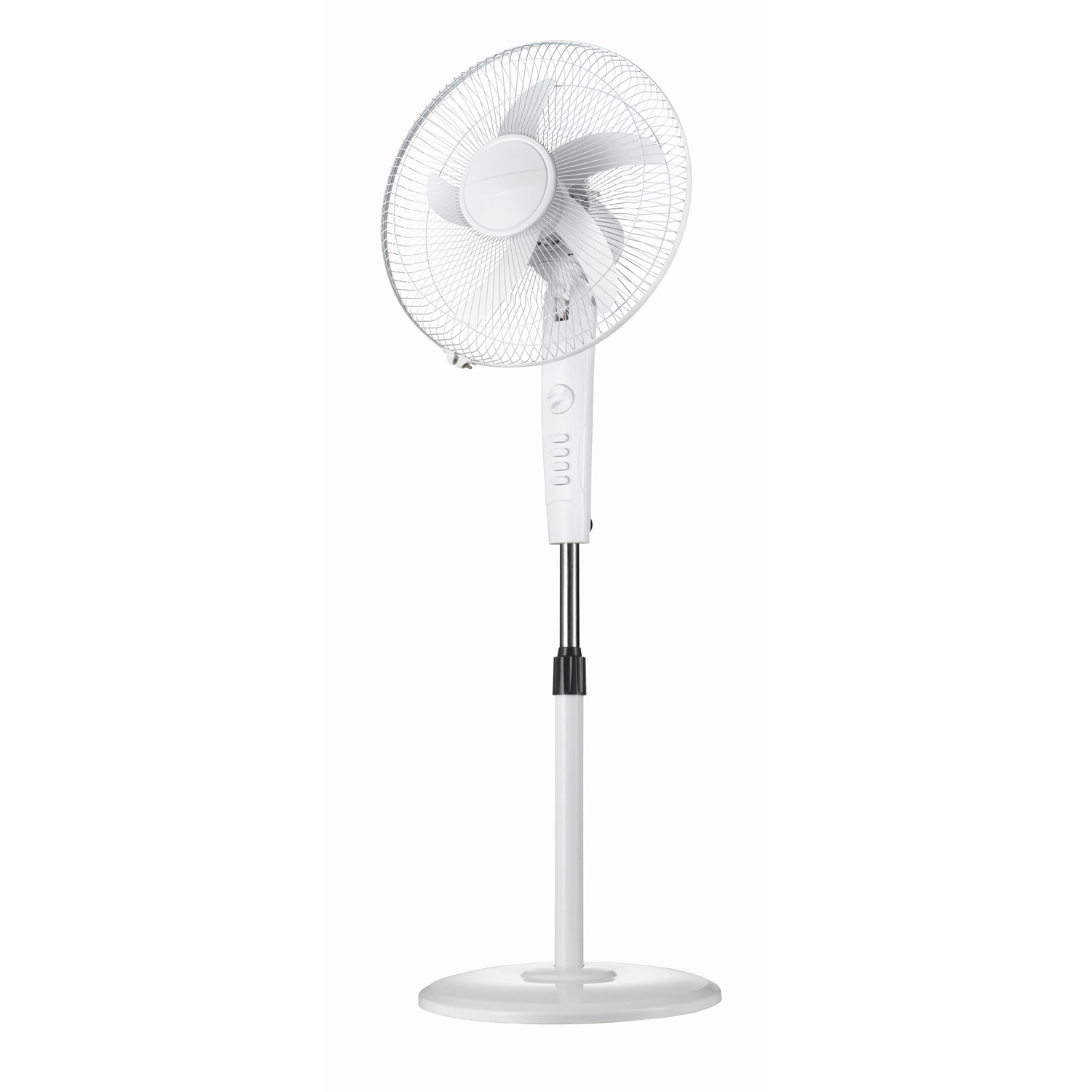 Silver Color 16 Inch Oscillating 3 Speed Bladeless Ventilation Upper Cooling Dreo Standing Tower Fans Parts