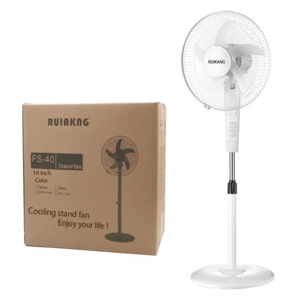 Silver Color 16 Inch Oscillating 3 Speed Bladeless Ventilation Upper Cooling Dreo Standing Tower Fans Parts