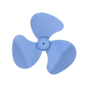 Good quality different size private mold 5 leaves 110g 16" plastic oscillating plastic fan blade for 16 inch fan parts