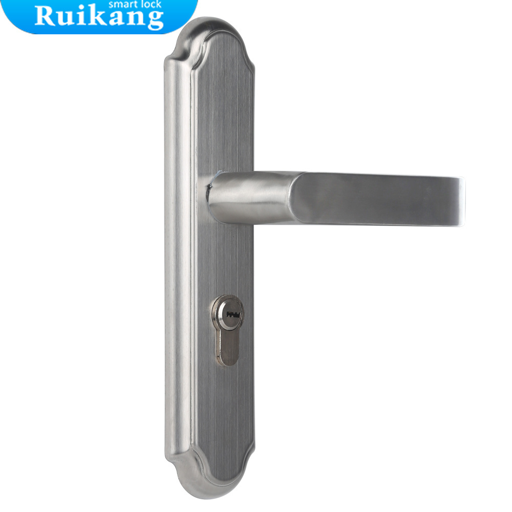 Safety quality low price 304 stainless steel knob commercial  bathroom toilte entry  door lock