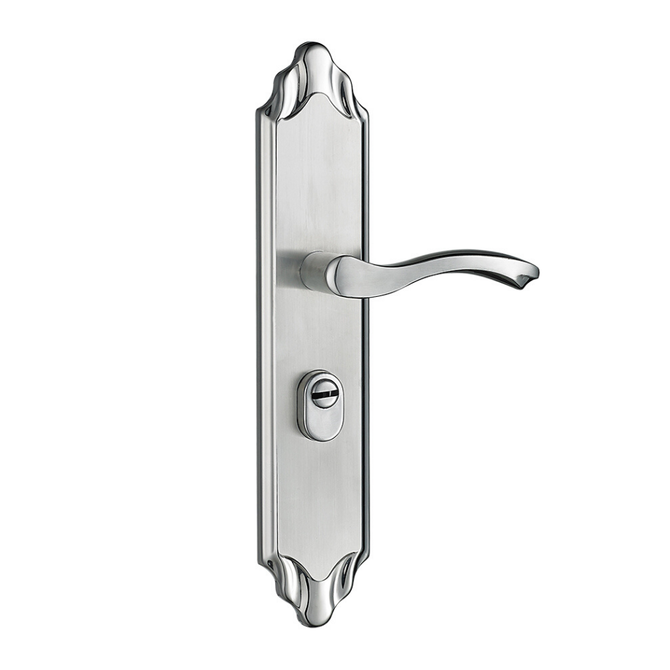 Safety quality low price 304 stainless steel knob commercial  bathroom toilte entry  door lock