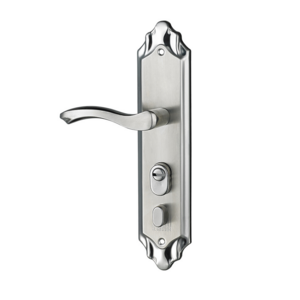 Safety quality low price 304 stainless steel knob commercial  bathroom toilte entry  door lock