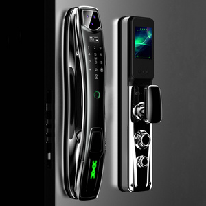 Tuya System Ttlock Factory Price Home Security Digital WiFi App Smart Door Lock Face Fingerprint Inside Handle Tuya Smart Lock