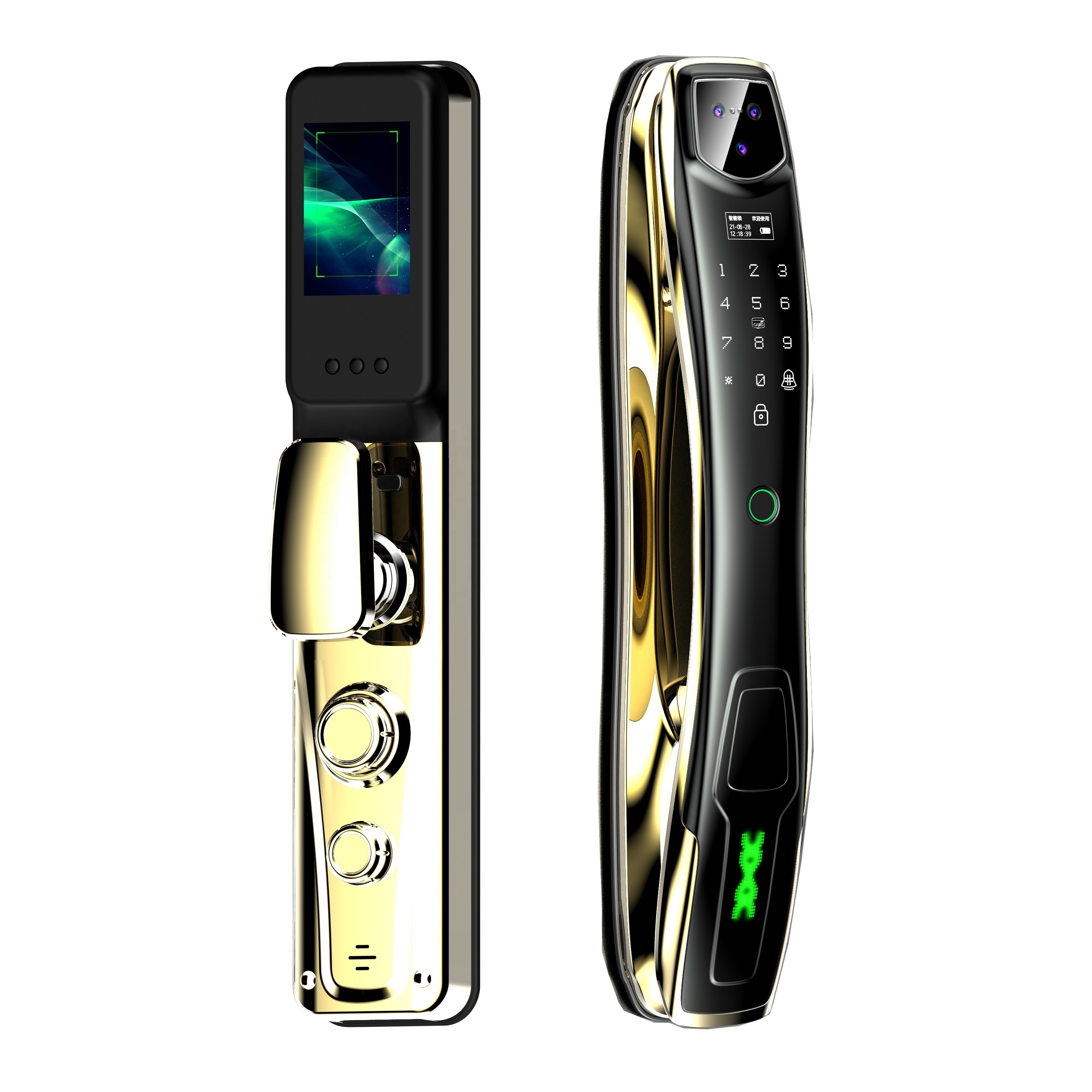 Intelligence lock electronic TUYA app spa electronic digital biometric fingerprint drawer security hotel safe smart door lock