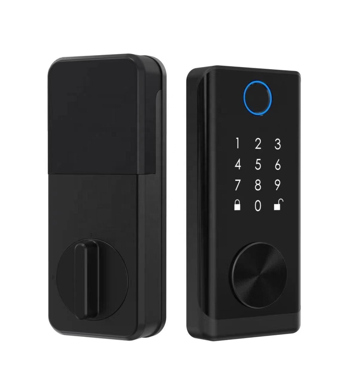 Smart Home System Full Automatic Security Door Lock System Electric Digital Fingerprint Combination Smart Door Lock