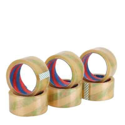 Hot sale custom waterproof clear environmental protection recyclable cinta de embalaje packing  biodegradable tape