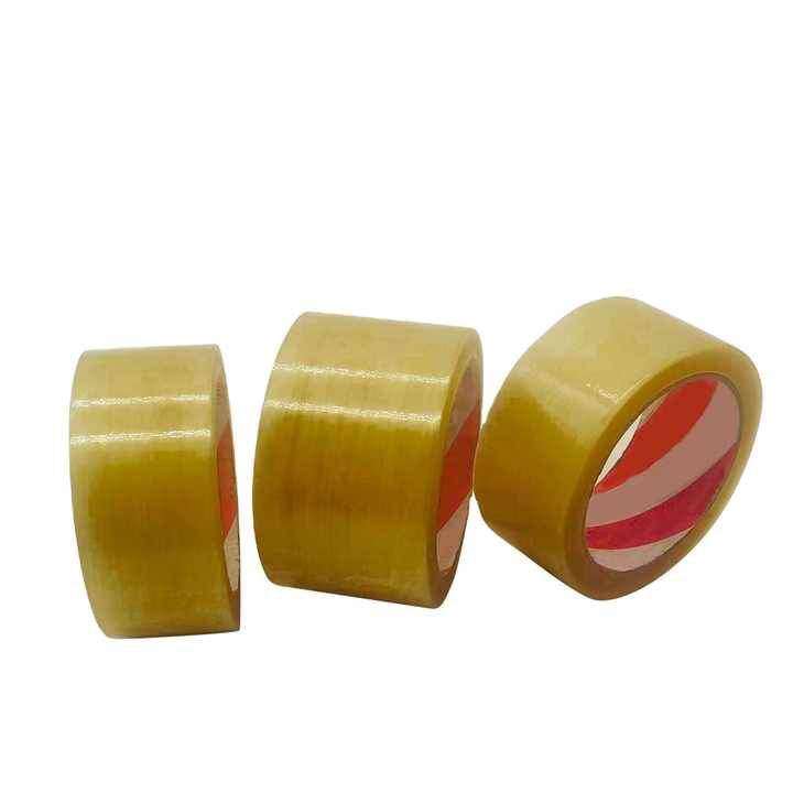 Hot sale custom waterproof clear environmental protection recyclable cinta de embalaje packing  biodegradable tape