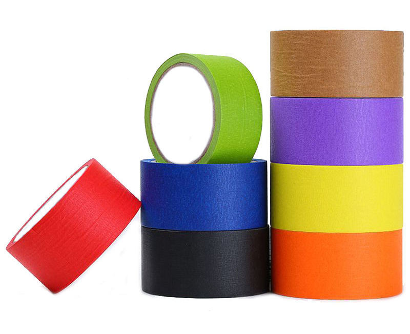 Masking Tape High Adhesive - Buy Strong Adhesive Brown Masking Tape