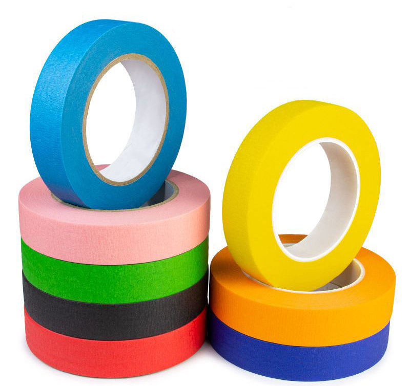 Masking Tape High Adhesive - Buy Strong Adhesive Brown Masking Tape