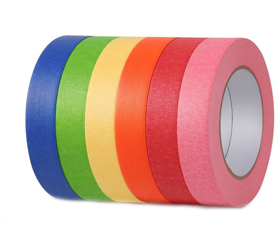 Masking Tape High Adhesive - Buy Strong Adhesive Brown Masking Tape