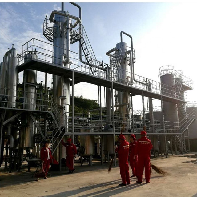 Labors saving mini oil refinery for sale with PLC system